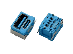 USB+TYPE-C 快充母座-1